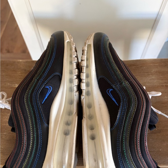 Air Max 97 Rainbow Stitching excellent - Picture 6 of 9